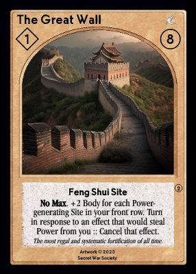 The Great Wall The Great Wall