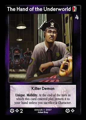 The Hand of the Underworld