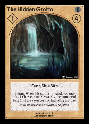 The Hidden Grotto
