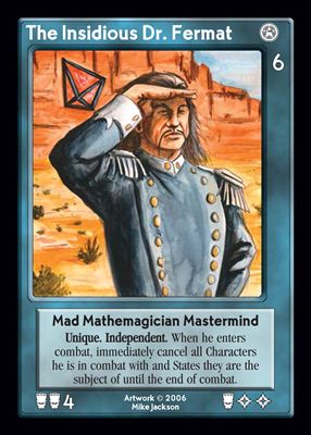 The Insidious Dr. Fermat The Insidious Dr. Fermat