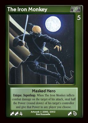 The Iron Monkey The Iron Monkey