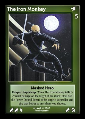 The Iron Monkey The Iron Monkey