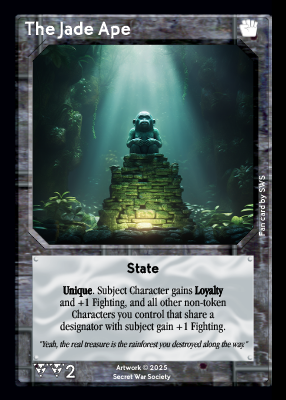 The Jade Ape The Jade Ape