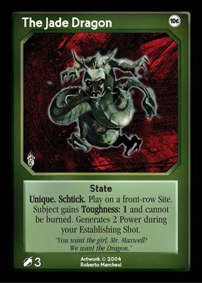 The Jade Dragon