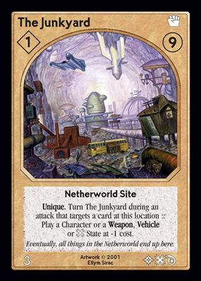 The Junkyard The Junkyard