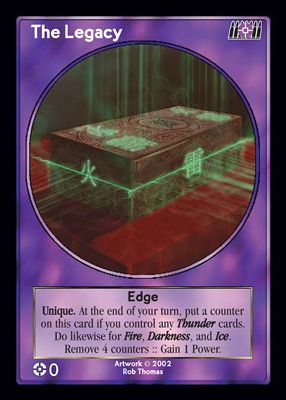 The Legacy The Legacy