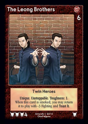 The Leong Brothers The Leong Brothers