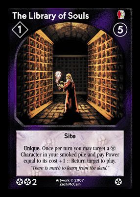The Library of Souls