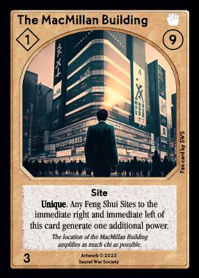 The MacMillan Building The MacMillan Building