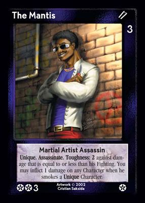 The Mantis