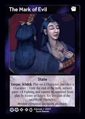 The Mark of Evil The Mark of Evil