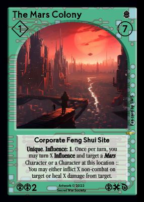 The Mars Colony The Mars Colony