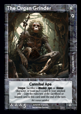 The Organ Grinder The Organ Grinder