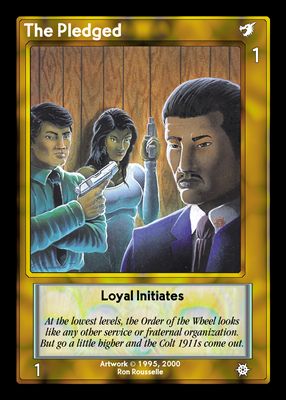 The Pledged The Pledged