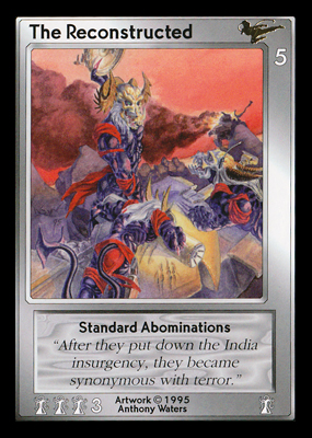 The Reconstructed The Reconstructed