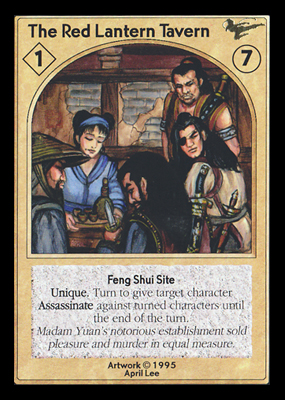 The Red Lantern Tavern
