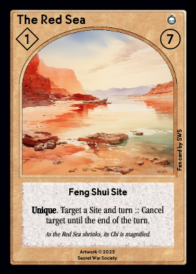 The Red Sea The Red Sea