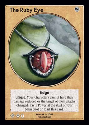 The Ruby Eye The Ruby Eye