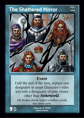 The Shattered Mirror The Shattered Mirror