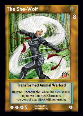 The She-Wolf The She-Wolf
