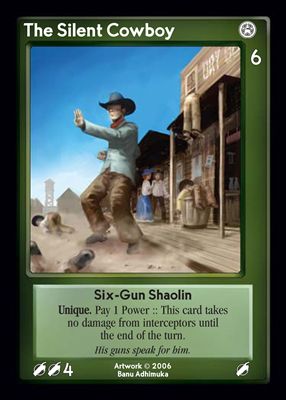 The Silent Cowboy The Silent Cowboy