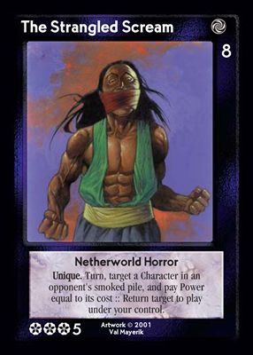 The Strangled Scream
