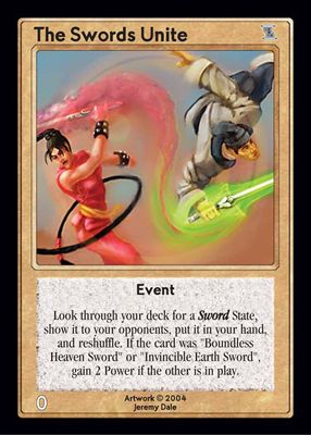 The Swords Unite The Swords Unite