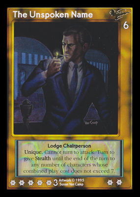 The Unspoken Name The Unspoken Name