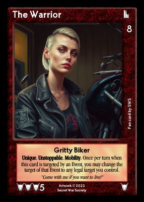 The Warrior The Warrior