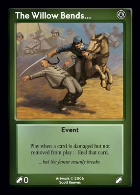 The Willow Bends... The Willow Bends...