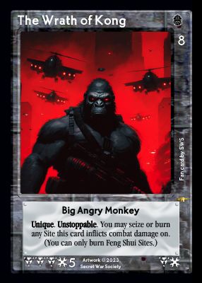 The Wrath of Kong