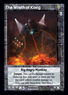 The Wrath of Kong