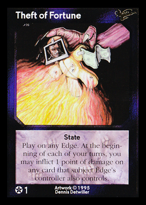 Theft of Fortune Theft of Fortune