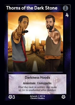 Thorns of the Dark Stone Thorns of the Dark Stone