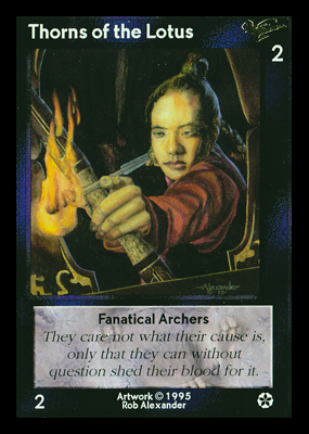 Thorns of the Lotus Thorns of the Lotus