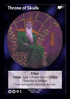 Throne of Skulls Throne of Skulls