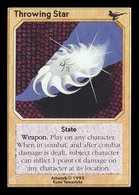 Throwing Star Throwing Star