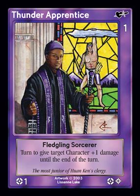 Thunder Apprentice