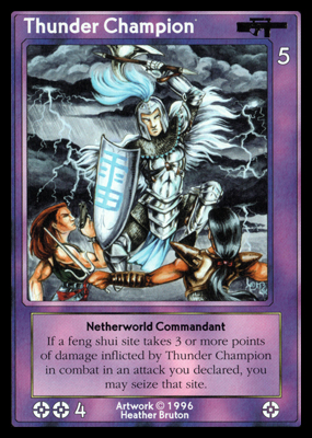 Thunder Champion Thunder Champion