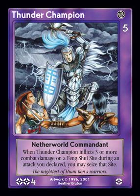 Thunder Champion Thunder Champion