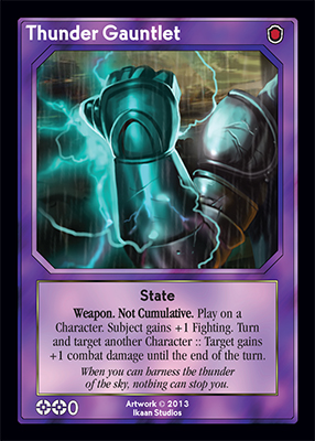 Thunder Gauntlet