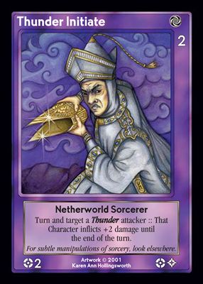 Thunder Initiate
