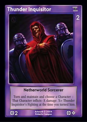 Thunder Inquisitor Thunder Inquisitor