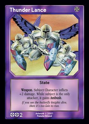 Thunder Lance Thunder Lance