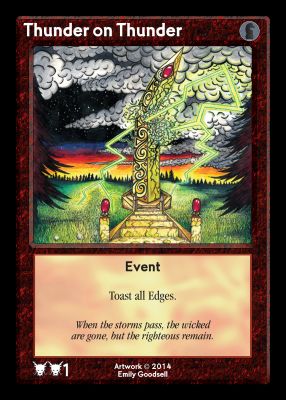 Thunder on Thunder Thunder on Thunder