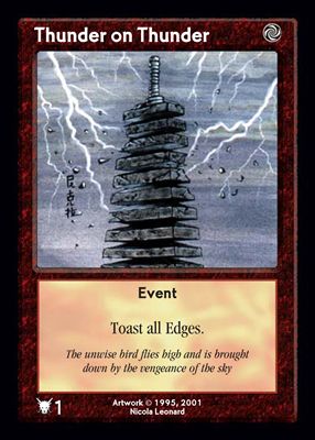 Thunder on Thunder Thunder on Thunder