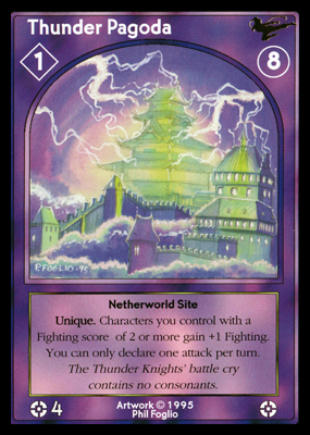 Thunder Pagoda Thunder Pagoda