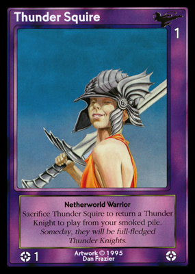 Thunder Squire Thunder Squire