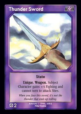 Thunder Sword Thunder Sword
