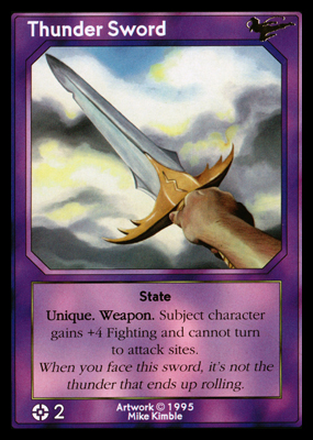 Thunder Sword Thunder Sword